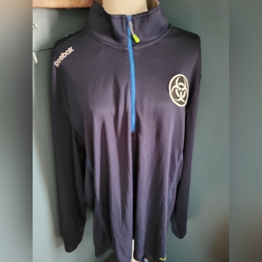 Reebok center ice NHL size 2XL half zip pullover